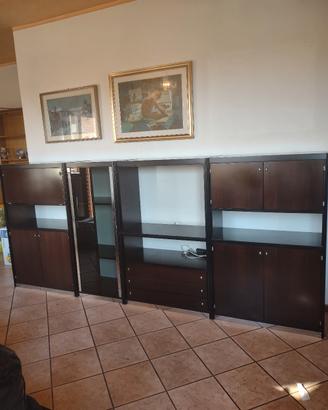 Mobile credenza componibile anni '70