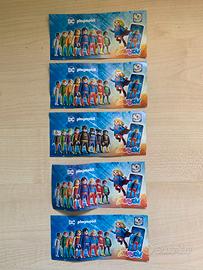 Stock Cartine (BPZ) Kinder Playmobil 2025