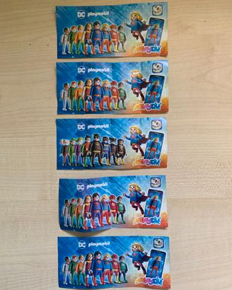 Stock Cartine (BPZ) Kinder Playmobil 2025