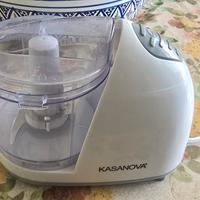 tritatutto con 4 velocità e lame estraibili