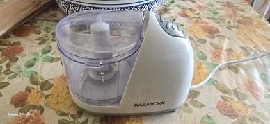 tritatutto con 4 velocità e lame estraibili