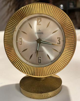 Loridal orologio da tavolo vintage anni ’60