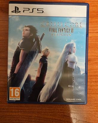 Crisis Core Final Fantasy 7 Reunion