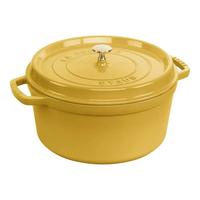 STAUB – COCOTTE TONDA 20 CM – Giallo