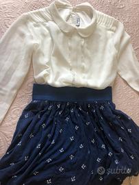 Tanti capi bambina dai 5 ai 12 chic