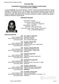 Asistente anziani o disabili