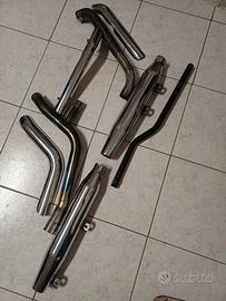 scarico completo harley 1340