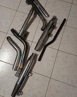 scarico completo harley 1340