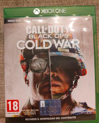 call of duty cold war Xbox 