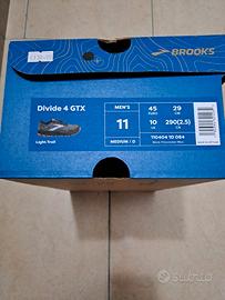 Scarpe trail running Brooks Divide 4 GTX