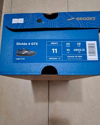 Scarpe trail running Brooks Divide 4 GTX