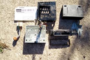 Autoradio Clarion Volvo