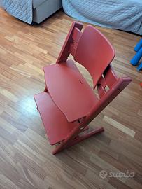 Seggiolone Tripp Trapp Stokke con babyset+vassoio