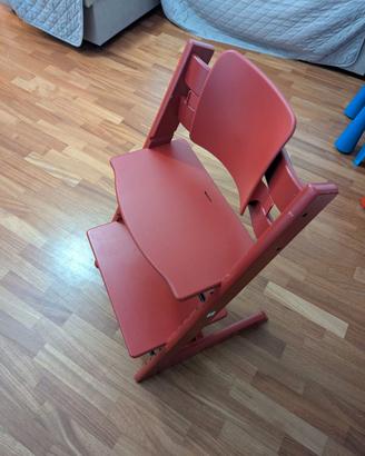 Seggiolone Tripp Trapp Stokke con babyset+vassoio