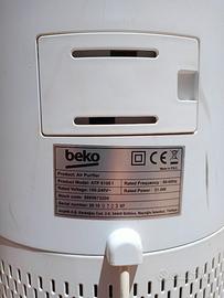 Purificatore d aria Beko