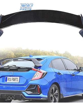 SPOILER HONDA CIVIC HATCHBACK 16-20 LOOK TYPE R NE