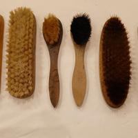 Set di 6 di spazzole da calzolaio vintage