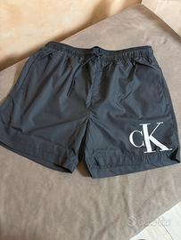 Costume da bagno Calvin Klein uomo nero