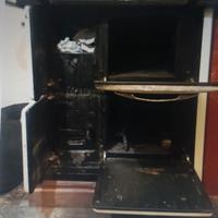 cucina economica a legna