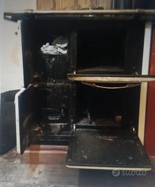 cucina economica a legna