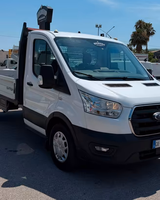 FORD TRANSIT 2.0mhev 170cv CASSONE FISSO