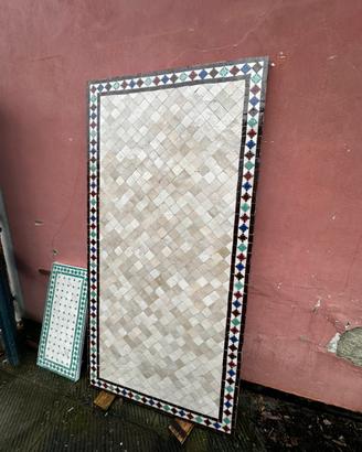 Tavolo in mosaico
