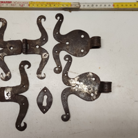 Ferramenta cerniere mobili, porte antiche