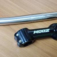 Manubrio per bicicletta in lega leggera ZOOM