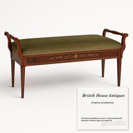 Panchetta Inghilterra periodo Edoardo VII