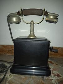 telefono a manovella da tavolo