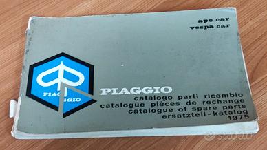 Piaggio Vespa car e Ape car 1975