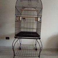 voliera/ gabbia uccelli (pappagallo)