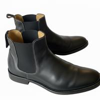 Stivaletti Chelsea Pollini in Pelle - tg.44 - nero