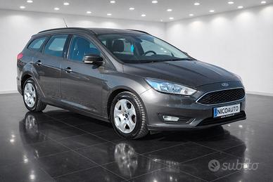 FORD FOCUS 1.5 TDCI 95CV 2016 TITANIUM – NAVI – GA