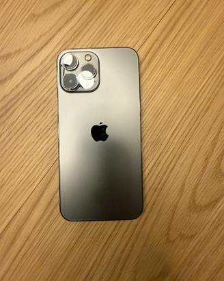 iPhone 13 Pro Max da 128 GB, colore Grafite.