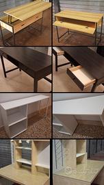 scrivania scrivanie vari modelli vari prezzi