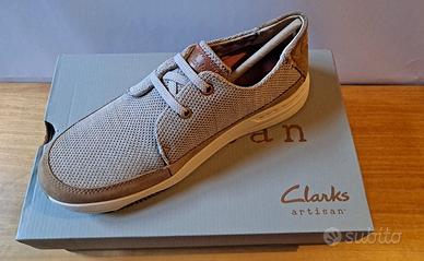 Clarks in pelle scamosciata Easeway = Beige