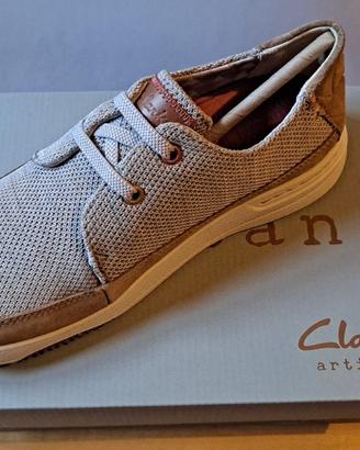 Clarks in pelle scamosciata Easeway = Beige