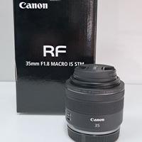 Canon RF 35 f 1.8