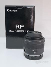 Canon RF 35 f 1.8