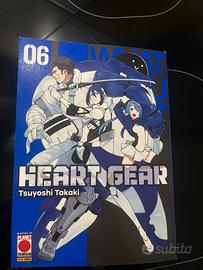Heart Gear numero 6