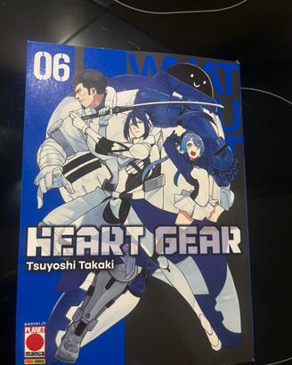 Heart Gear numero 6