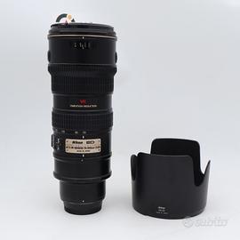 Nikon AF-S 70-200 f2.8 G ED VR Usato