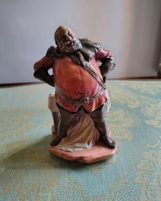 Royal Doulton “Falstaff” HN2054 – statuina inglese