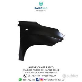 Parafango Anteriore Fiat 500L dal 2012