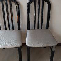 coppia sedie da sala