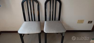 coppia sedie da sala