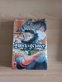 Manga black clover 1-2