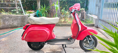 Vespa pk 50 xl