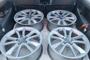 CERCHI 17 ORIGINALI AUDI